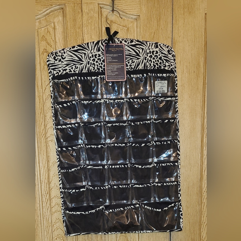 Raymond Waites Hanging Jewelry Organizer